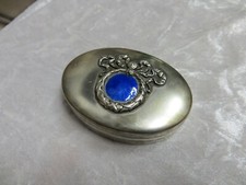 Dose aus 800 Silber. (H162)