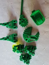 Lego Technic Bionicle 8 Stück Ersatzteile Grün