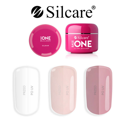 Silcare base one gele - silcare, uv