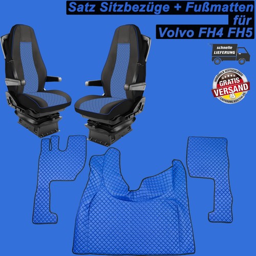 Satz sitzbezüge fußmatten - sitzbezüge,