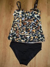 Opera Tankini Bademode Bade Set Top Slip Strand Beachwear Cup C 40