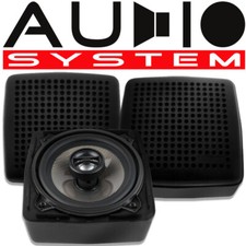 Audio System Retro Aufbau Lautsprecher Boxen > Transporter Auto Oldtimer Camping