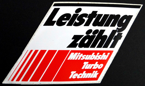 Werbe aufkleber mitsubishi - werbe-aufkleber,