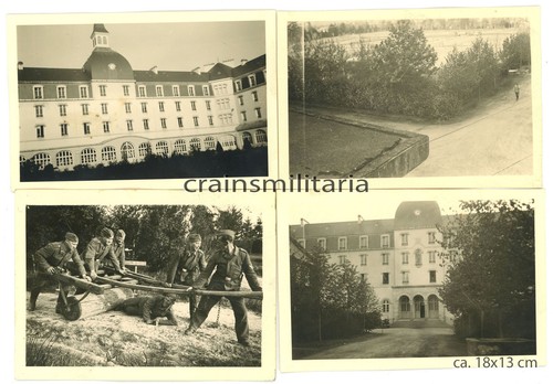 Orig foto soldaten an - 4x, orig.