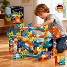 110 Teile Magnetische Bausteine STEM Spielzeug Magnet Building Game Magnetspiel
