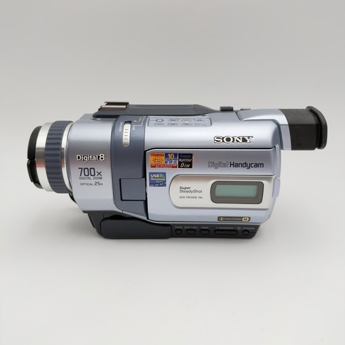 Sony dcr trv240e pal digital - digital, 8