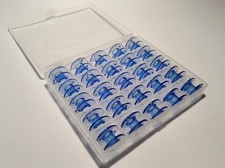 25 Spulen inkl. Spulenbox für