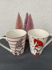Weihnachtsbecher 2er