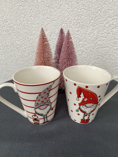 Kaffeebächer 2er set - kaffeebächer, set/wichtel