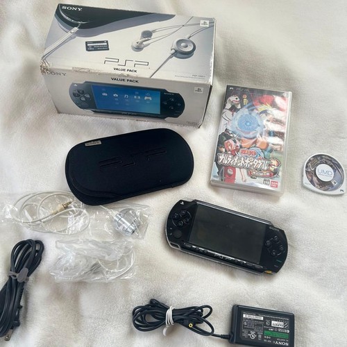 Sony psp 1000 schwarz - psp,