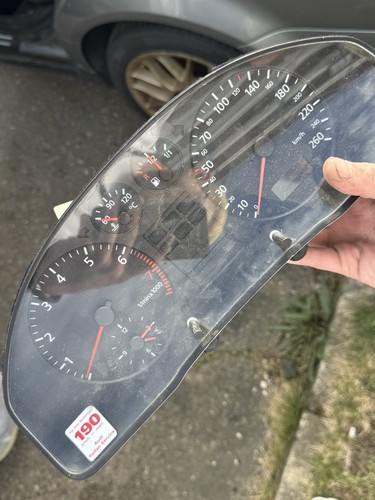 Audi tachometer tacho - audi, a4
