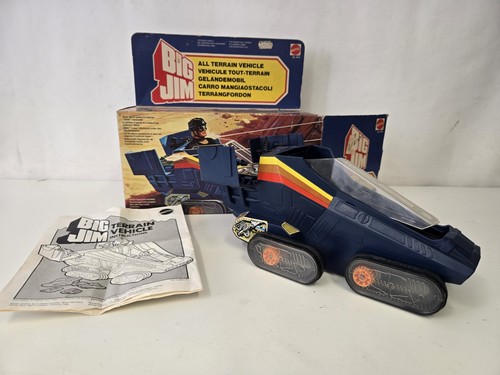 Vintage mattel big - big, jim