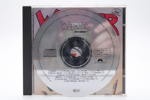 Werner beinhart soundtrack - cd,