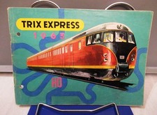 TRIX EXPRESS H0 – Katalog 1963, 64 Seiten + Umschlagseiten