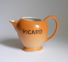 RICARD Wasserkrug Keramik Karaffe Krug