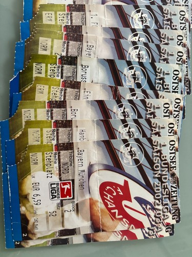 Ticket fußball bundesliga - ,