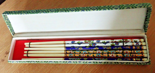 Essstäbchen china set - set, 6