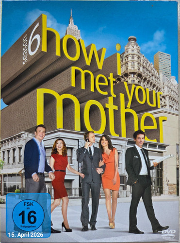 Dvd how met your mother - i,