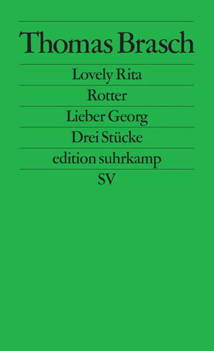Thomas brasch lovely rita - |,