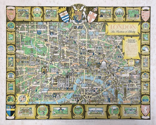 London die bastion - london,