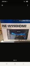ALPINE INE-W990BT CAR RADIO MEDIA CENTER BLUETOOTH  TOUCHSCREEN DOPPEL DIN