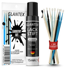 Lackstift Schwarz Glänzend