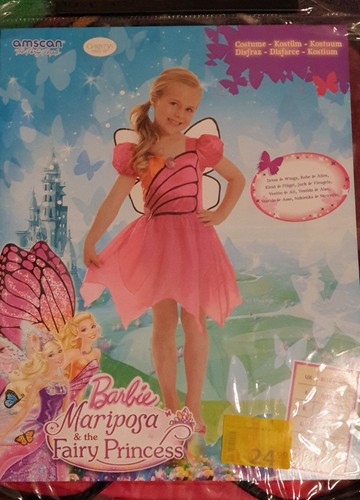 Barbie mariposa 134 kostüm - barbie,