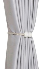 2x Raffhalter Magnetisch Vorhanghalter Gardinenhalter Magnetverschluss