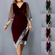 Bodycon-Kleid Damen