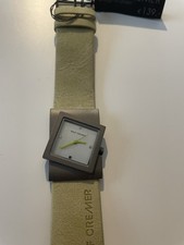 Rolf Cremer Damen Armbanduhr grün olivgrün NEU