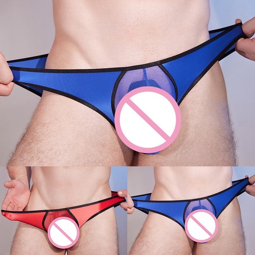 Low rise underpant - herren, mesh