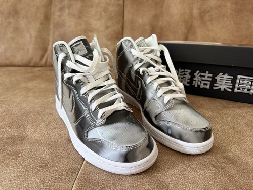 Nike dunk high - high, flux