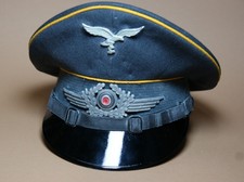 Luftwaffe Schirmmütze  Uffz. Fliegendes Personal der Fallschirmjäger