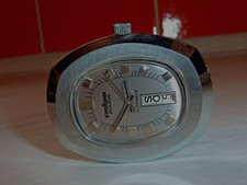 Vintage, mechanische Herrenuhr "Pallas Andora Automatic" 25 Juvels funktioniert!