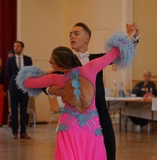 Standard Turnierkleid Gr. Xs