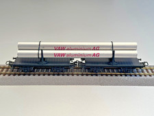 Märklin H0 2x Flachwagen mit