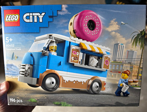 Lego city 60452 doughnut - city,