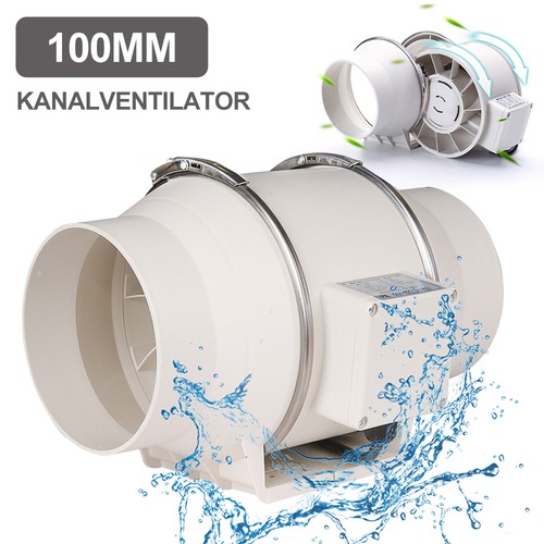 100mm rohrventilator - 100mm,