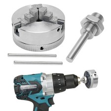 3 Jaws Chuck with Connecting