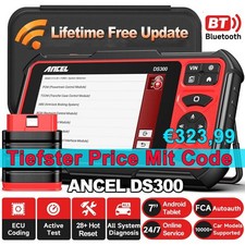 2025 ANCEL DS300 BT KFZ OBD2