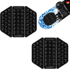 Snowboard Stomp Pads, schwarze