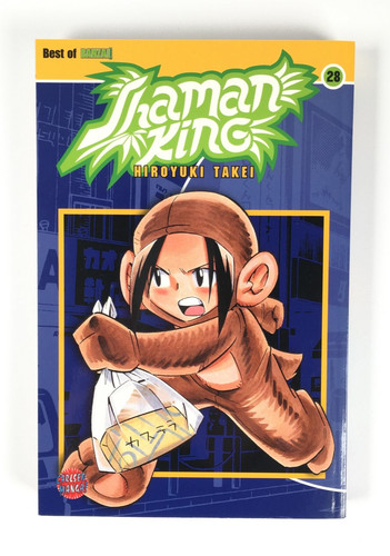 Shaman king band - shaman, 28