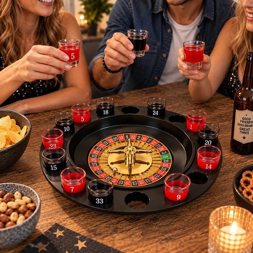 Roulette trinkspiel partyspiel - trinkspiel,