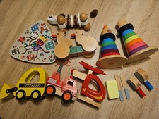 Holzspielzeug Konvolut, div