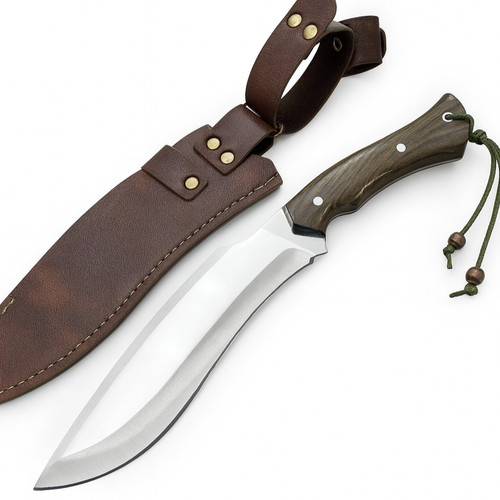 Personalisiertes kukri messer - personalisiertes,