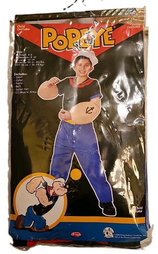 Vintage 1996 popeye - 1996, in