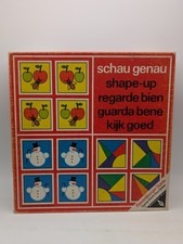Schau genau von Ravensburger 1971 Brettspiel Gesellschaftsspiel Legespiel 