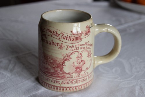 Bierkrug villeroy boch von - bierkrug,