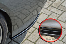 Ansatz Spoilerecken Seitenteile ABS für Opel Insignia B GSI ABE Schwarz Glanz