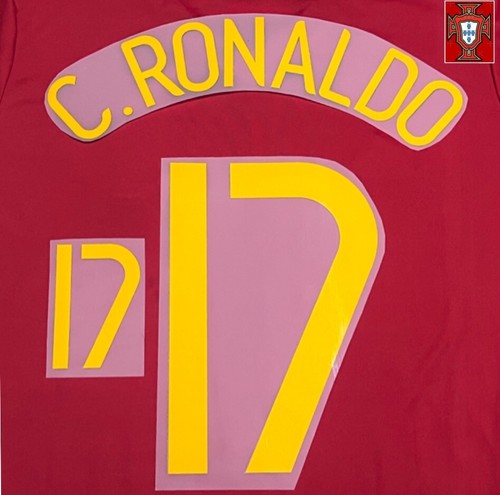 Portugal ronaldo 17 heim - #17,